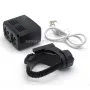 Y15 2 x CREE XPG2 500LM USB зареждане LED предна лампа за велосипедни фарове, снимка 7