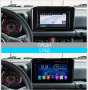 SUZUKI JIMNY JB64 2018 / 2020 9 " - Андроид Навигация, 9745, снимка 2