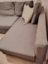 Friheten IKEA ъглов разтегателен диван с ракла от колекцията , снимка 4