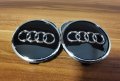 Капачки за джанти Ауди/Audi 61мм А3 А4 А5 А6 А7, снимка 7