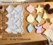 Молд играчки за елха , снимка 3