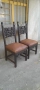 Столове-антикварни-2бр.№030, снимка 3