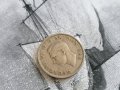 Монета - Великобритания - 2 шилинга | 1947г., снимка 2