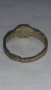Стар пръстен уникат сачан с БУКВА П Ръчна ИЗРАБОТКА - 59541, снимка 4