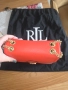 Кожена чанта ralph lauren, снимка 5