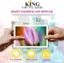 Касети с мастило KING OF FLASH 604XL за Epson 604 XL, 6 броя, снимка 4