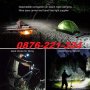      Супер мощен акумулаторен 5LED челник / фенер Лампа две зарядни прожектор, снимка 3