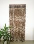 Декоративно пано - завеса дърво, ръчна изработка, 40 ресни / модел 1