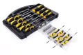TAGRED комплект от 34 елемента, отвертки, винтоверти, битове, изработени от CrV стомана, снимка 3