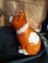 порцеланова статуетка-котка, снимка 5