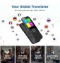 Незабавен гласов преводач, устройство за превод на 137 езика на чужди езици,преносим гласов преводач, снимка 4