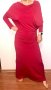 Дълга червена рокля, снимка 1 - Рокли - 31041380