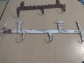 Стари ковани закачалки, снимка 3