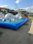 Надуваем басейн с топки и лодки, снимка 4