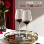 DH Crystal Wine Glasses Комплект 2 чаши за червено вино 460 гр., снимка 4