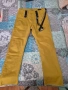 жълт панталон Паус, снимка 1