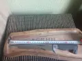 Нож с уникална дървена дръжка, снимка 2
