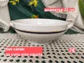 Чинии кант кобалт US Zone Germany , снимка 15