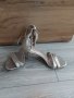 Дамски златисти сандали, снимка 1 - Сандали - 42285529