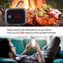  Безжичен Bluetooth термометър за барбекю с голям дисплей Inkbird, снимка 4