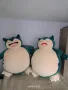 голям плюшен покемон снорлакс / snorlax plushie or beanbag (pokemon), снимка 4