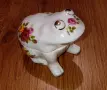 Английски фин порцелан, жаба за бижута, снимка 1
