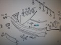 A1249889078**NEU**MERCEDES-BENZ**ЩИПКА ЗА ЛАЙСНА НА БРОНЯ**W124*W202*W140*W220*W210*, снимка 4