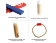 Дървена игра "Ring Toss" (хвърляне на рингове), известна още като "Quoits". , снимка 4