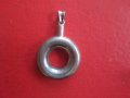 Сребърен медальон висулка 925, снимка 3
