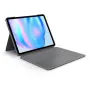  Logitech Combo Touch iPad Air 13-инча (M2,Mвисококачествен калъф с отделяща се клавиатура и тракпад, снимка 1