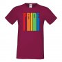 Мъжка тениска Pride 3 multicolor Прайд,Празник.Повод,Изненада, снимка 3