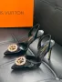 Louis Vuitton дамски обувки на ток Два цвята , снимка 1