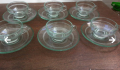 Ретро  чаши закалено стъкло Белотерм Варна , снимка 4
