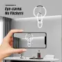 Модерен LED полилей с три регулируеми ринга, снимка 3