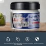 Мощен и ефективен препарат за почистване на метални съдове ,мивки и други метални кухненски съдове , снимка 4