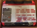 Gedore Red 172 части Комплект инструменти 1/2"-3/8"-1/4" камъни Тресчотка Гедоре, снимка 2