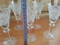 Кристални чаши за вино и ракия уиски вода , снимка 1 - Антикварни и старинни предмети - 29771293
