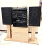 🔊Ретро аудио система сет PIONEER - усилвател, CD, дек, еквалайзер, тунер, грамофон и колони🔉, снимка 8