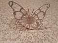 Пръстени за салфетки - различни модели на пеперуди, снимка 11