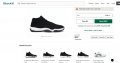 Оригинални маратонки  Jordan Future Black -  номер 43.5-44, снимка 3