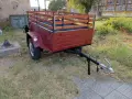туристическо ремарке, снимка 1