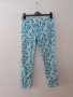 панталон на сини цветя, снимка 1 - Детски панталони и дънки - 29383664
