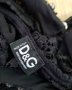 Черна дантелена блузка Dolce and Gabbana , снимка 4