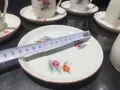 Стар български порцелан сервиз за вино , снимка 9