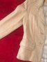 Дамско яке тип сако естествена кожа размер s, снимка 12