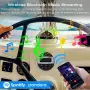 Trem Морски мултимедиен плейър, ATV, Bluetooth, FM радио, 1 x USB, 4x50W LED дисплей, снимка 3