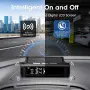Система за следене на налягането в гумите (TPMS) със соларно захранване и водоустойчиви сензори, снимка 4
