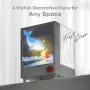 One bird Northern Lights Aurora & Galaxy проектор със звездно нощно осветление и Bluetooth говорител, снимка 3