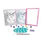 Paint & Frame Рисуване по номера Приказен еднорог S_1239531, снимка 2
