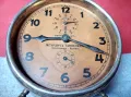 GUSTAV BECKER ГАРАНТИРАНЪ отъ МГЪРДИЧЪ ТАНИЕЛЯНЪ Часовникаръ - Бургасъ РАБОТЕЩ Старинен БУДИЛНИК, снимка 17